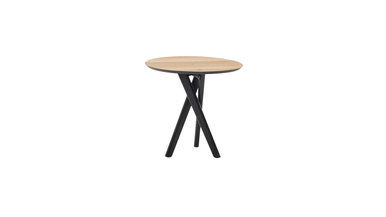 Roomio No. 2002 Couchtisch Eiche Echtholzfurnier 50 cm