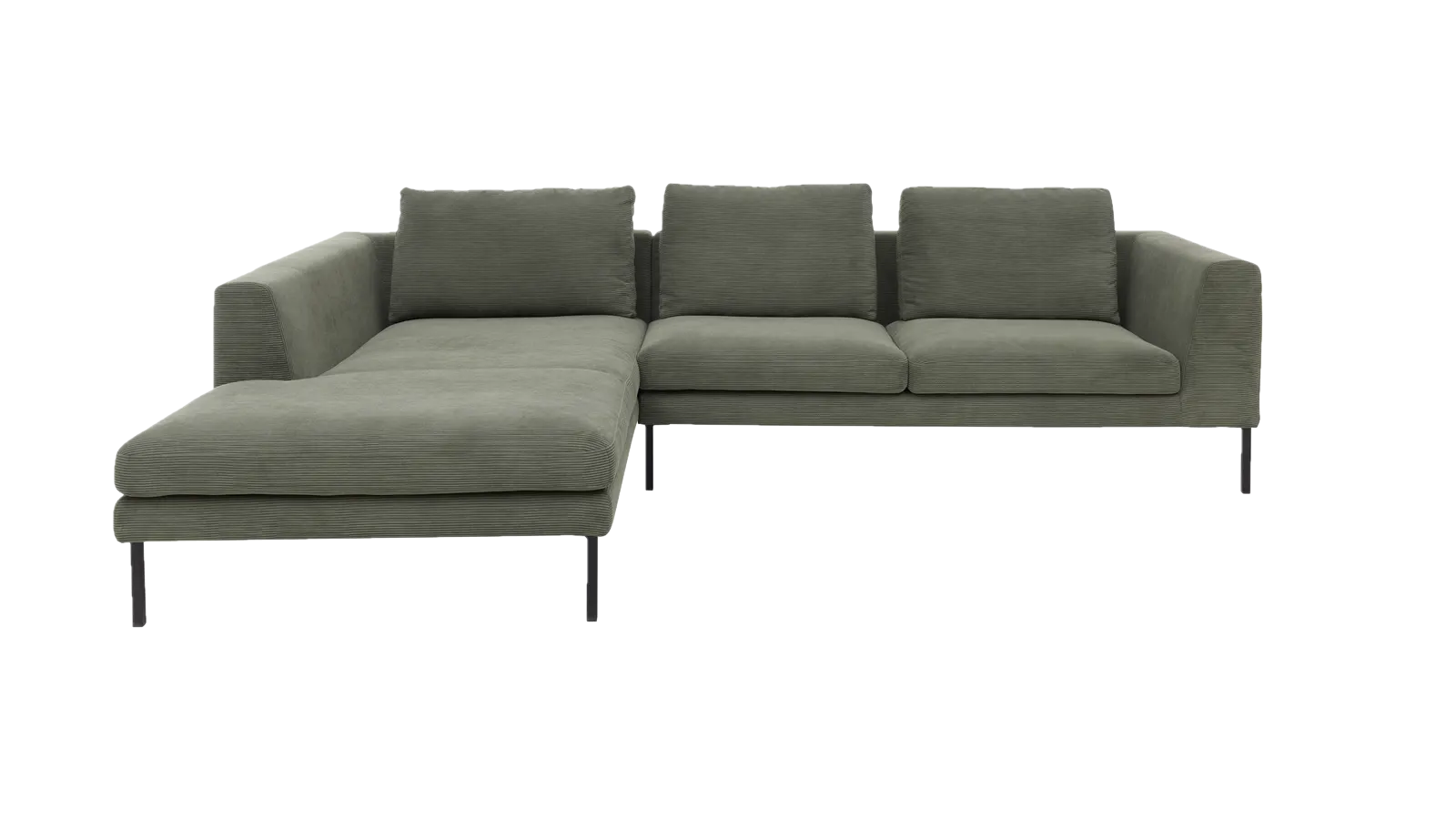 Roomio No. 4101 Eckkombination grün