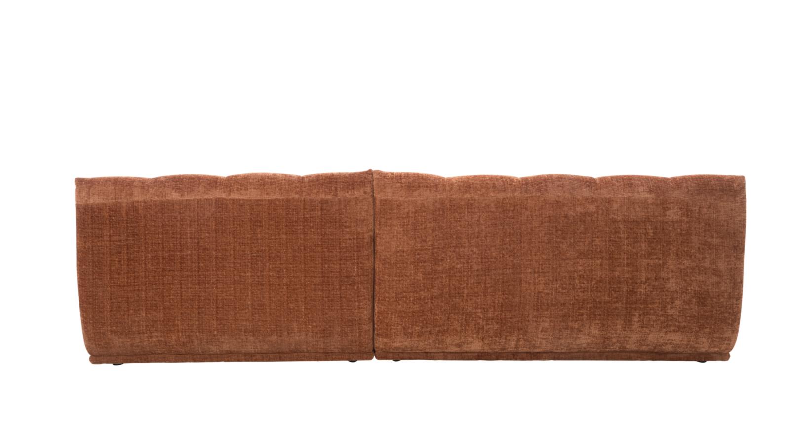 Roomio No. 4140 Eckkombination Rostbraun