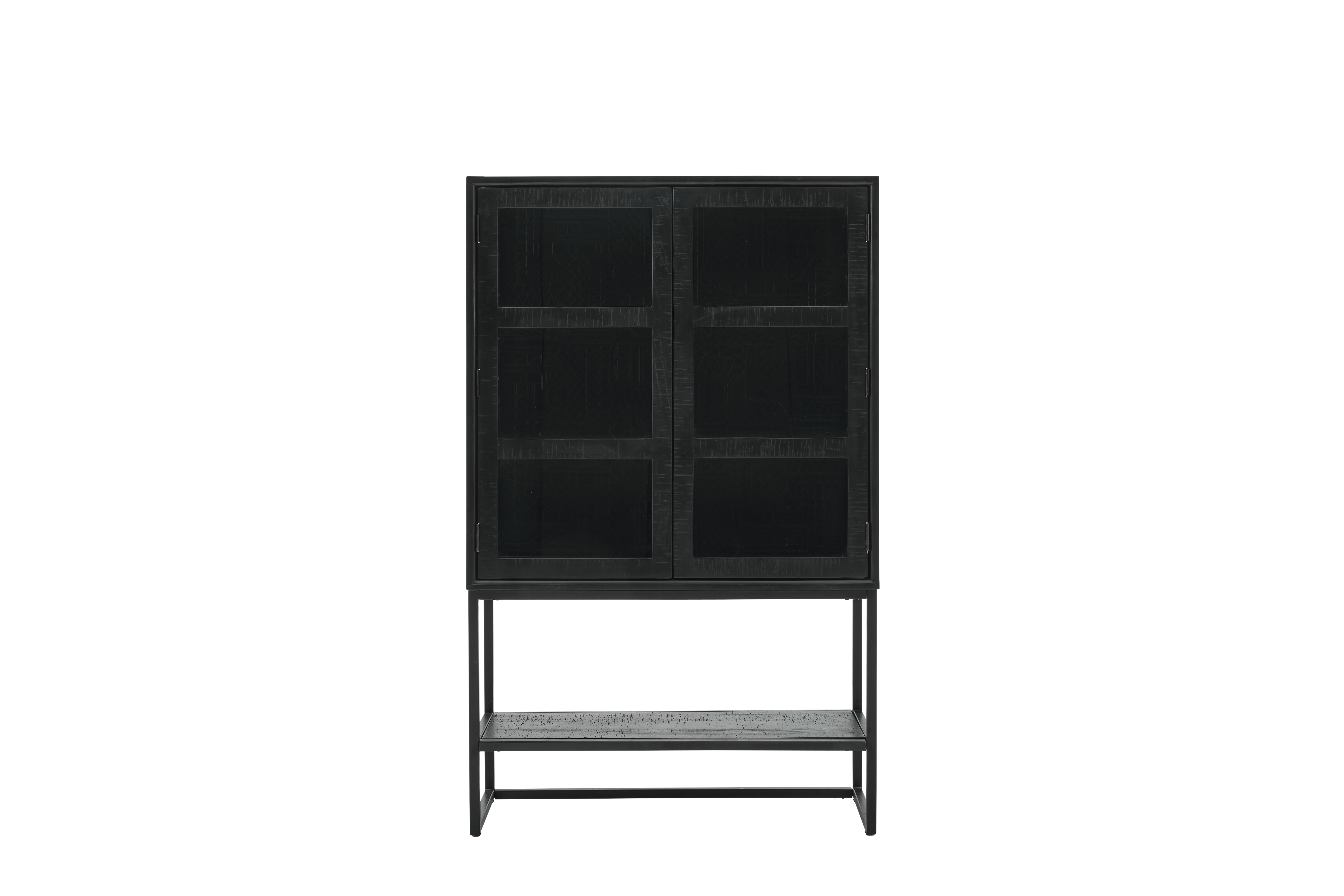 Roomio No. 2001 Vitrine schwarz