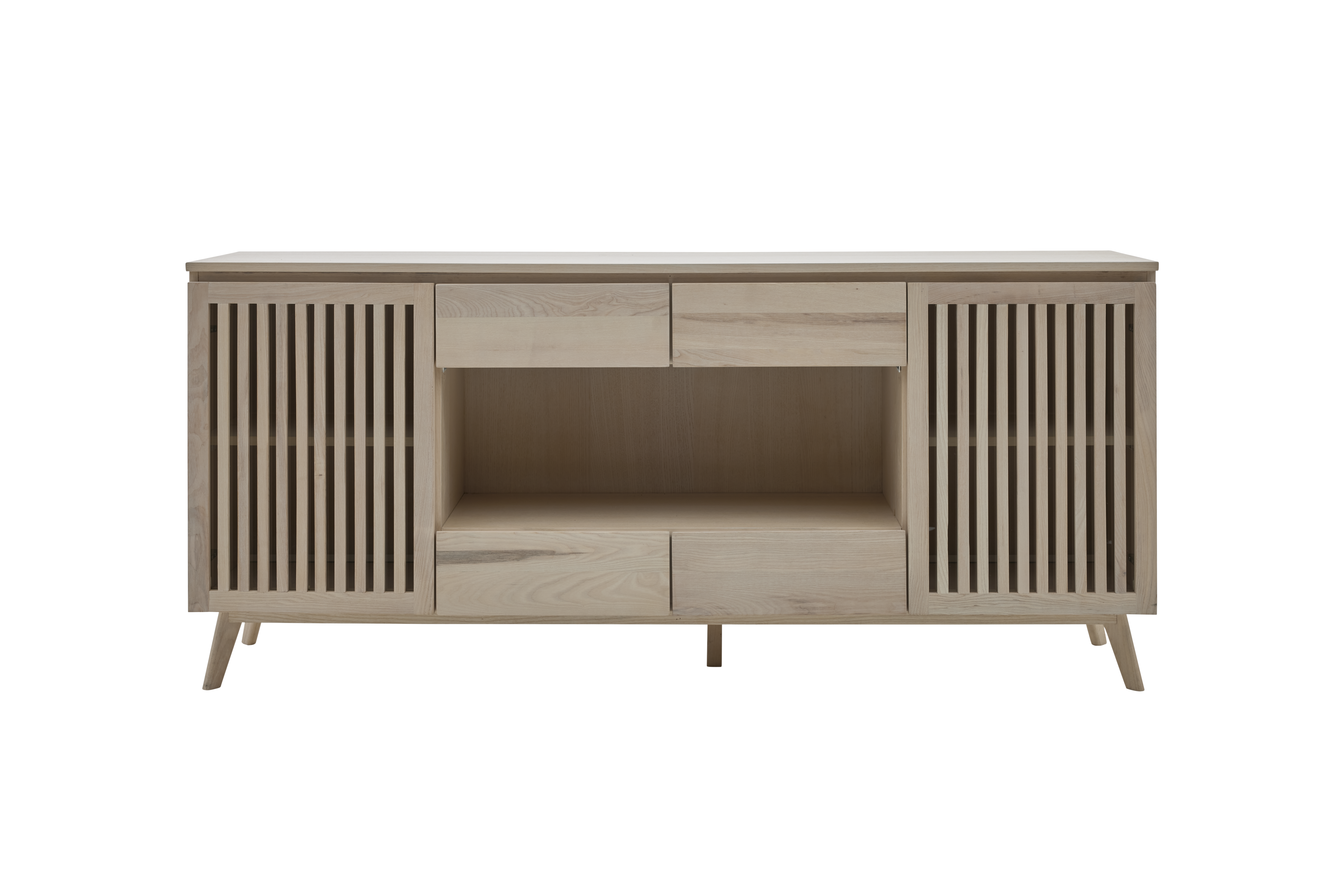 Roomio No. 2000 Sideboard Esche Echtholzfurnier