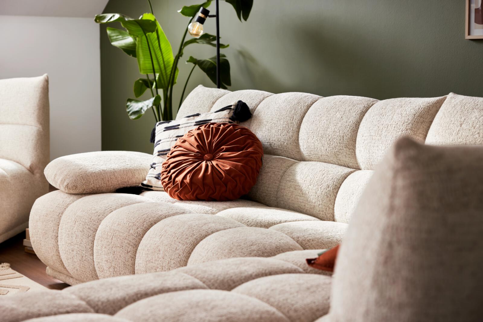 Roomio No. 4140 Eckkombination beige