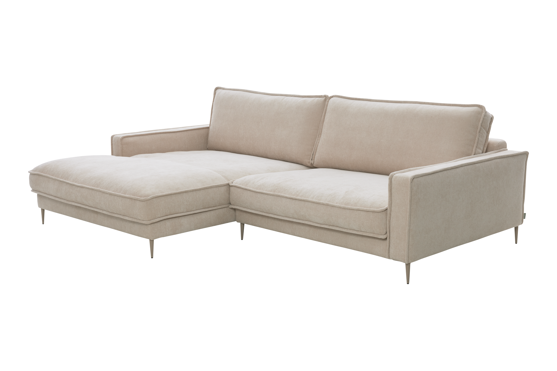 Roomio No. 4102 Eckkombination beige