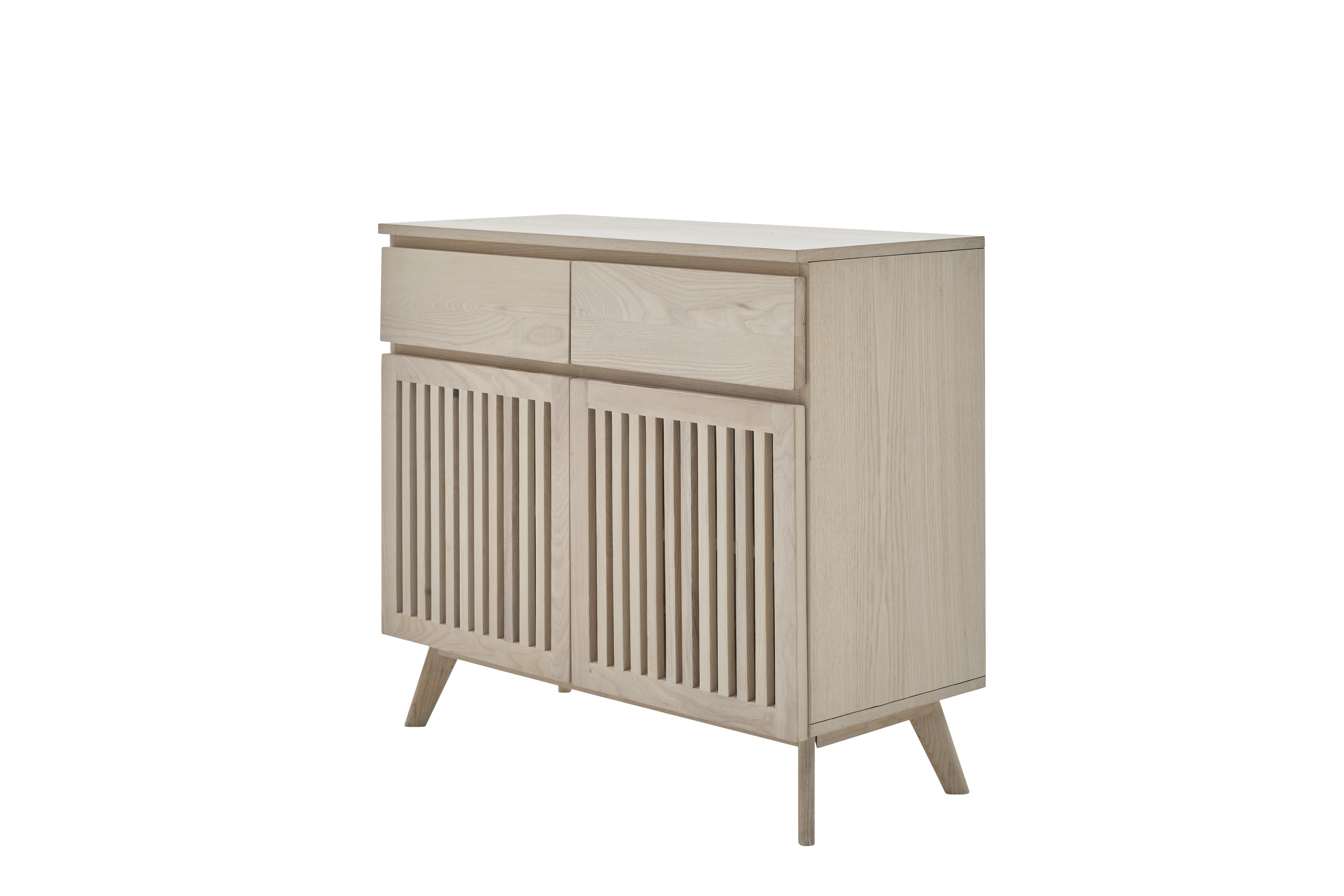 Roomio No. 2000 Sideboard Esche Echtholzfurnier