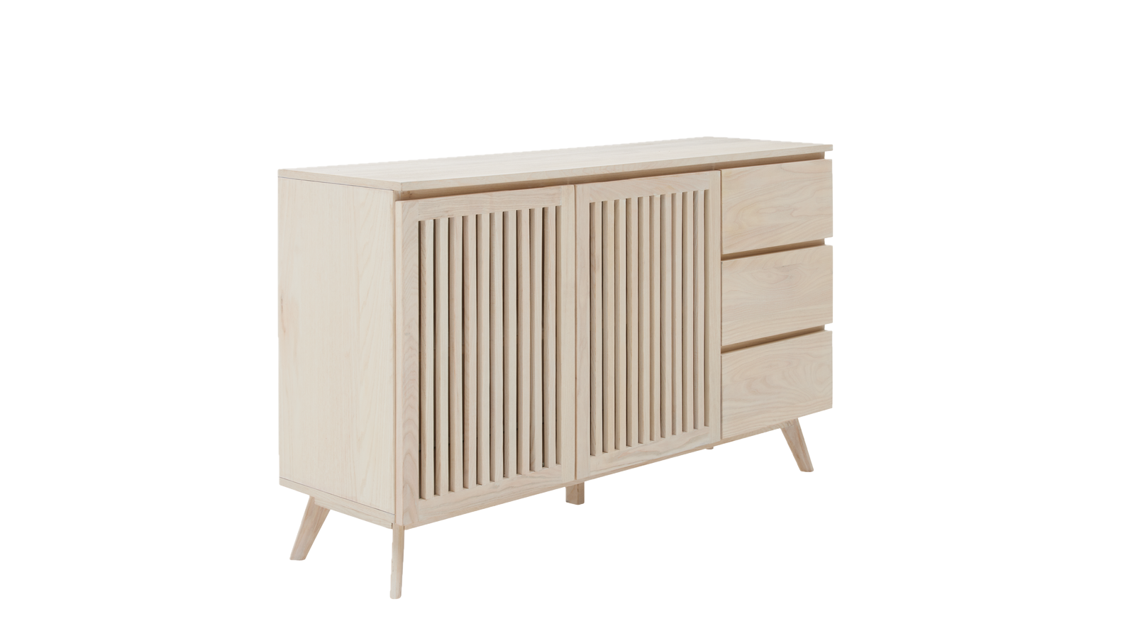 Roomio No. 2000 Sideboard Esche Echtholzfurnier