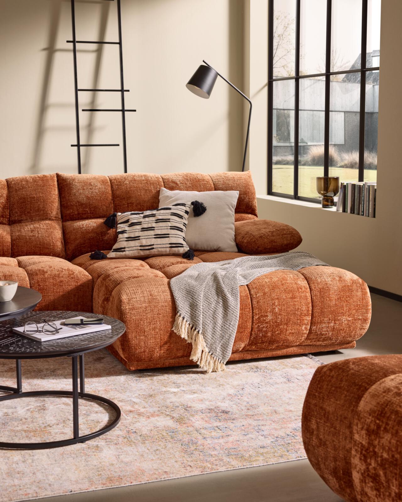 Roomio No. 4140 Eckkombination Rostbraun