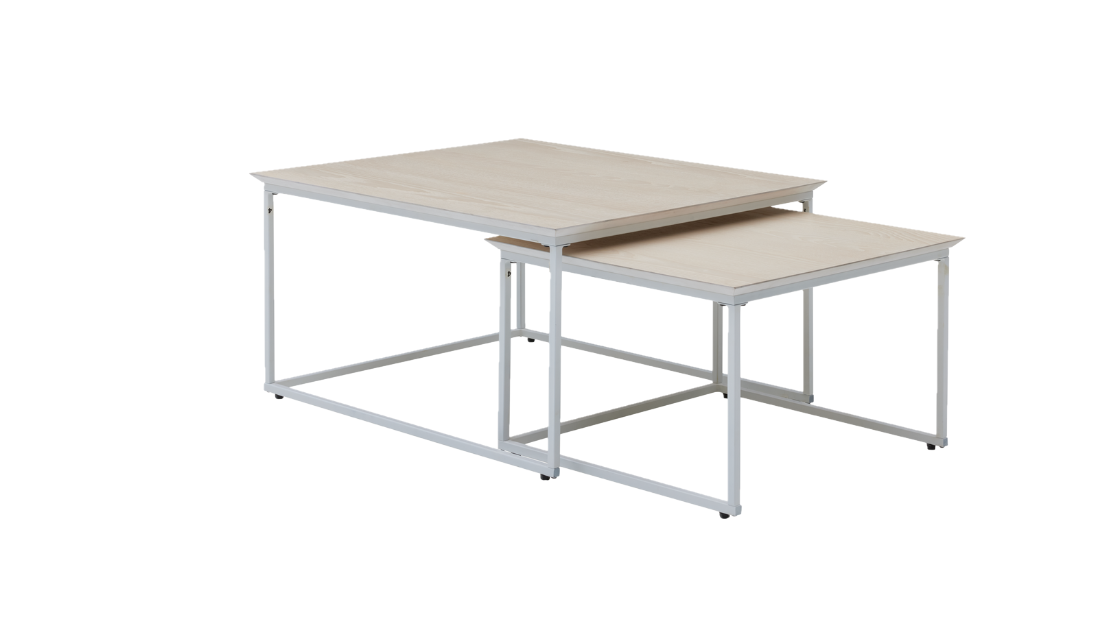 Roomio No. 2000 Couchtisch Esche Echtholzfurnier
