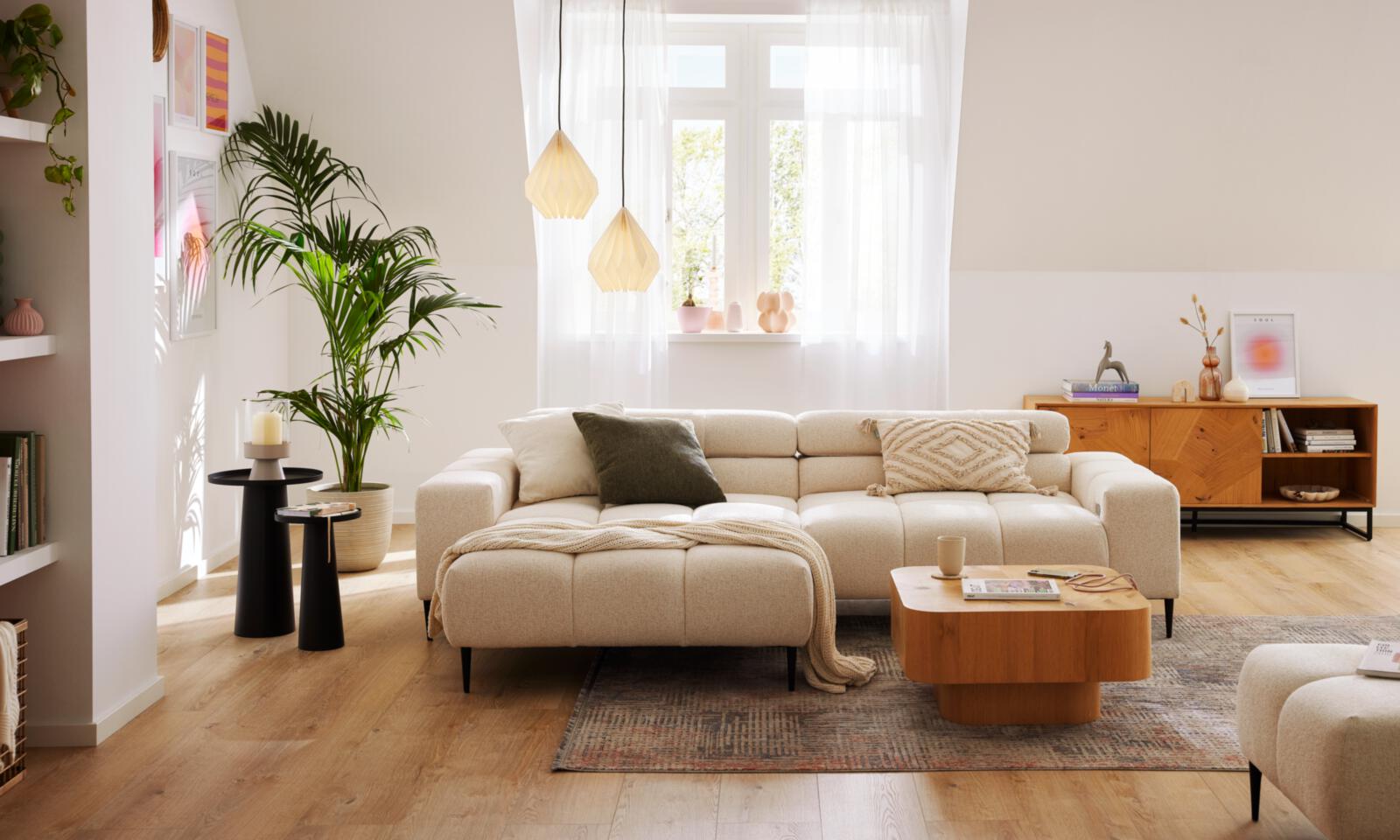 Roomio No. 4141 Eckkombination weiß