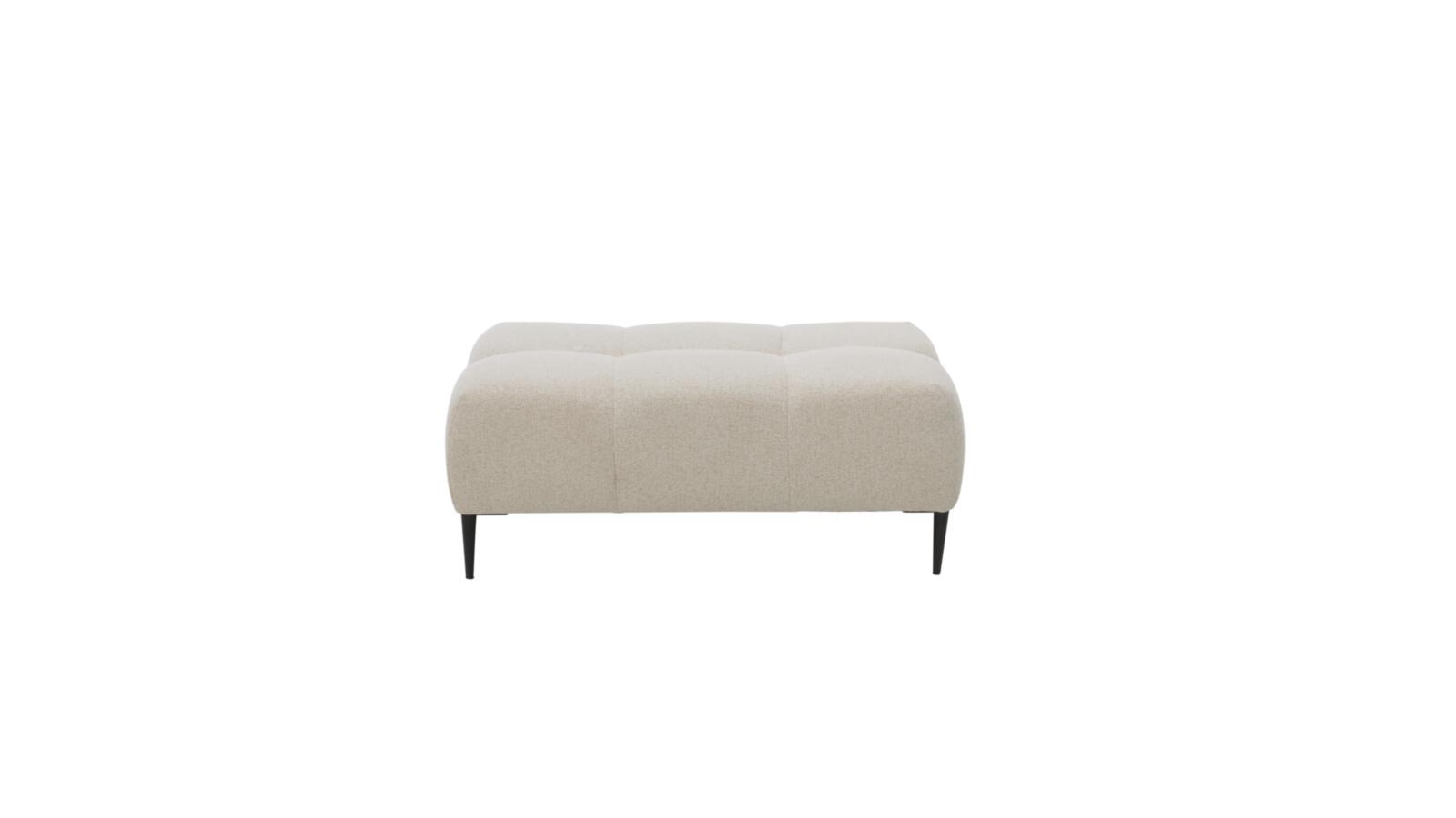 Roomio No. 4141 Hocker Weiß 100 x 70 cm