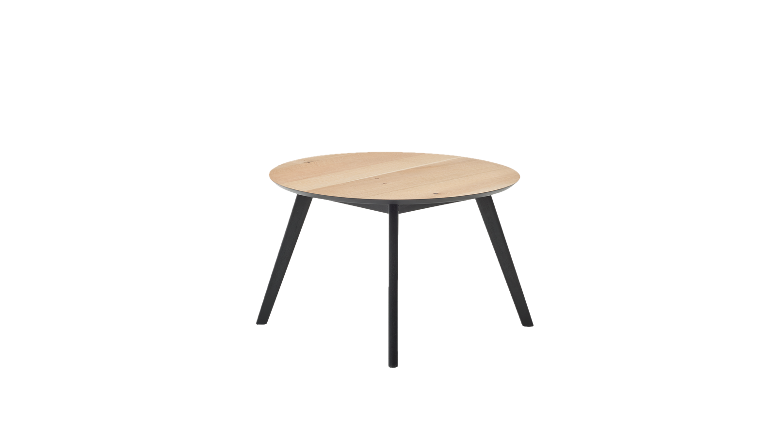 Roomio No. 2002 Couchtisch Eiche Echtholzfurnier 65 cm