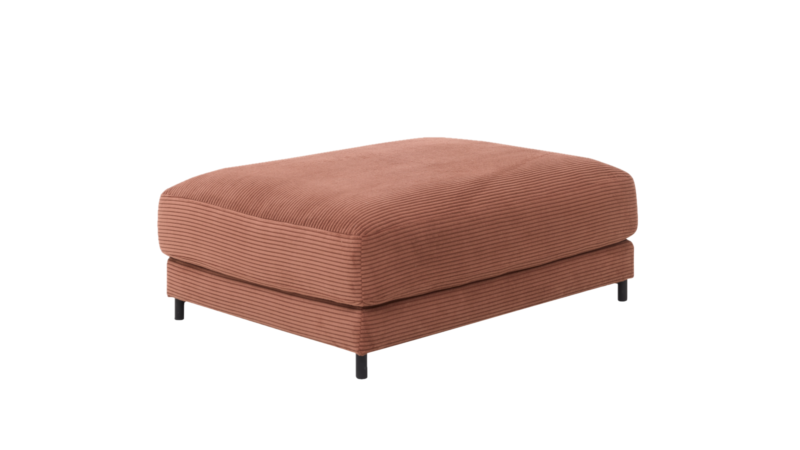 Roomio No. 4103 Hockerbank Orange 90 x 120 cm