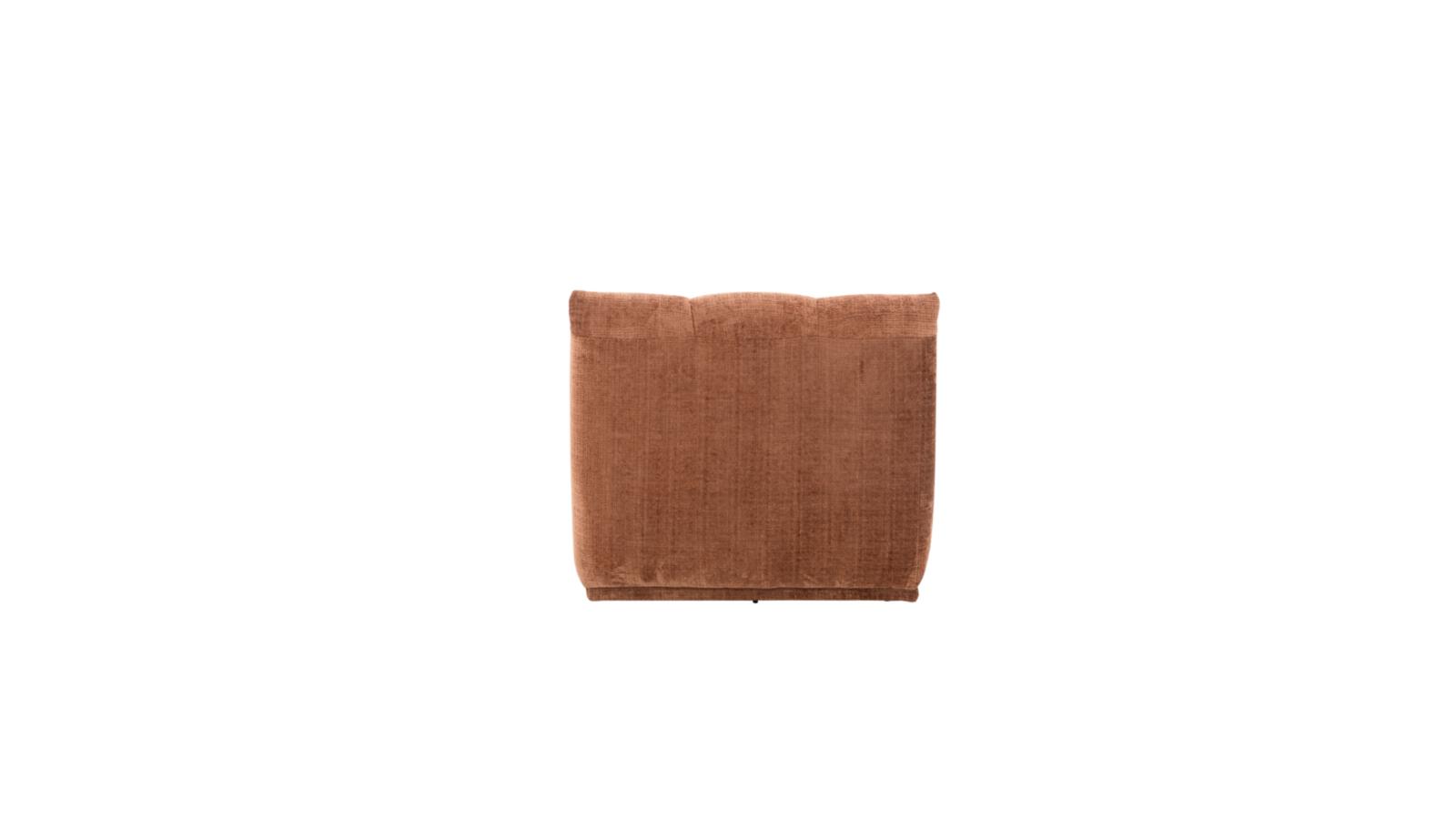 Roomio No. 4140 Sessel Rostbraun