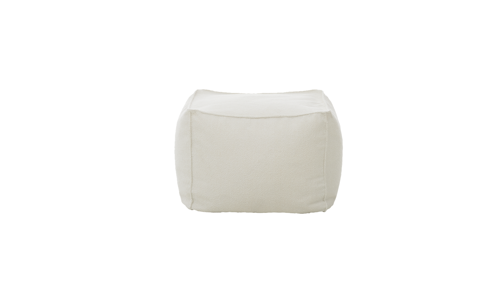 Roomio No. 4121 Hocker Weiß 66 x 66 cm