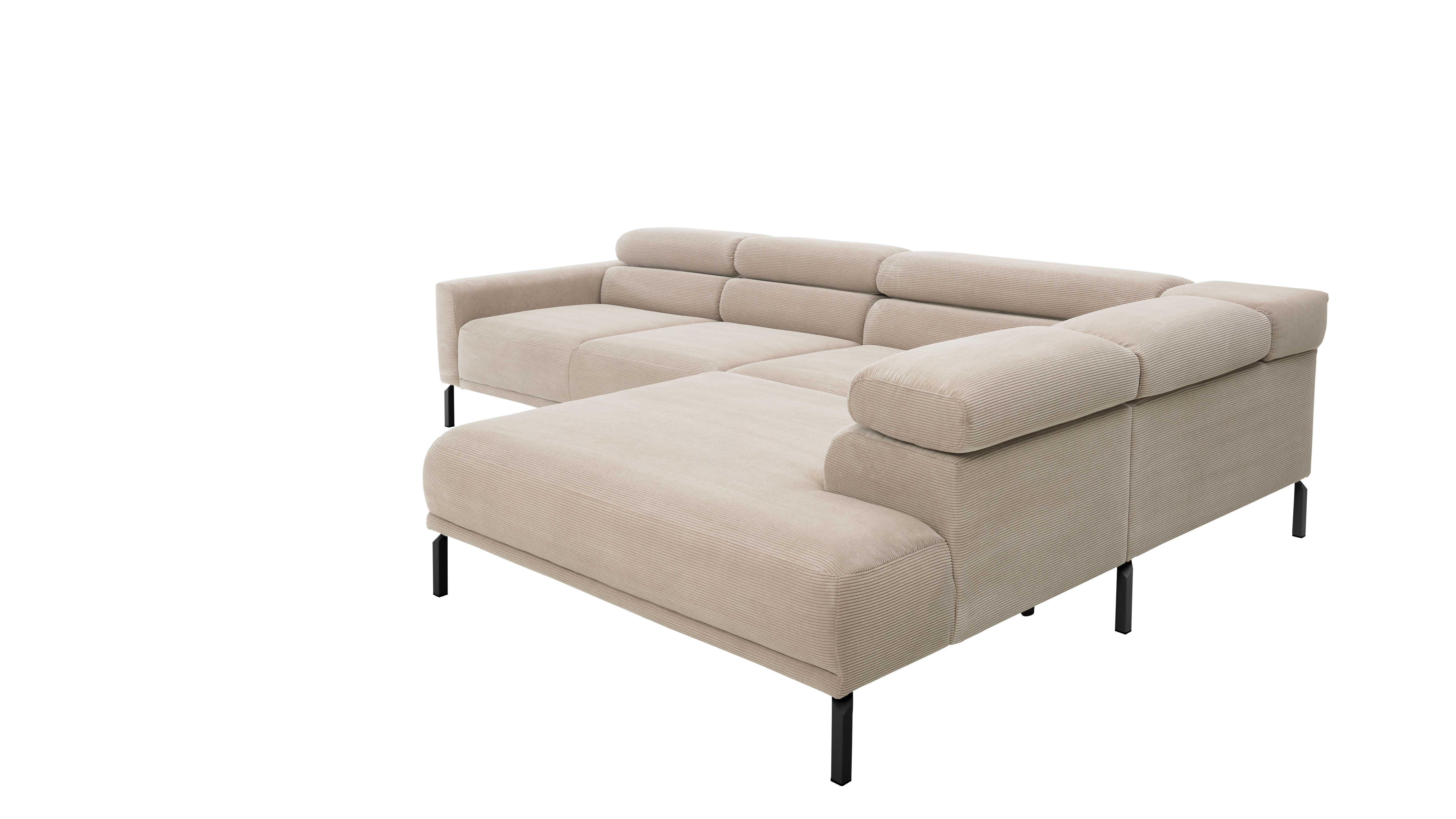 Roomio No. 4106 Eckkombination beige