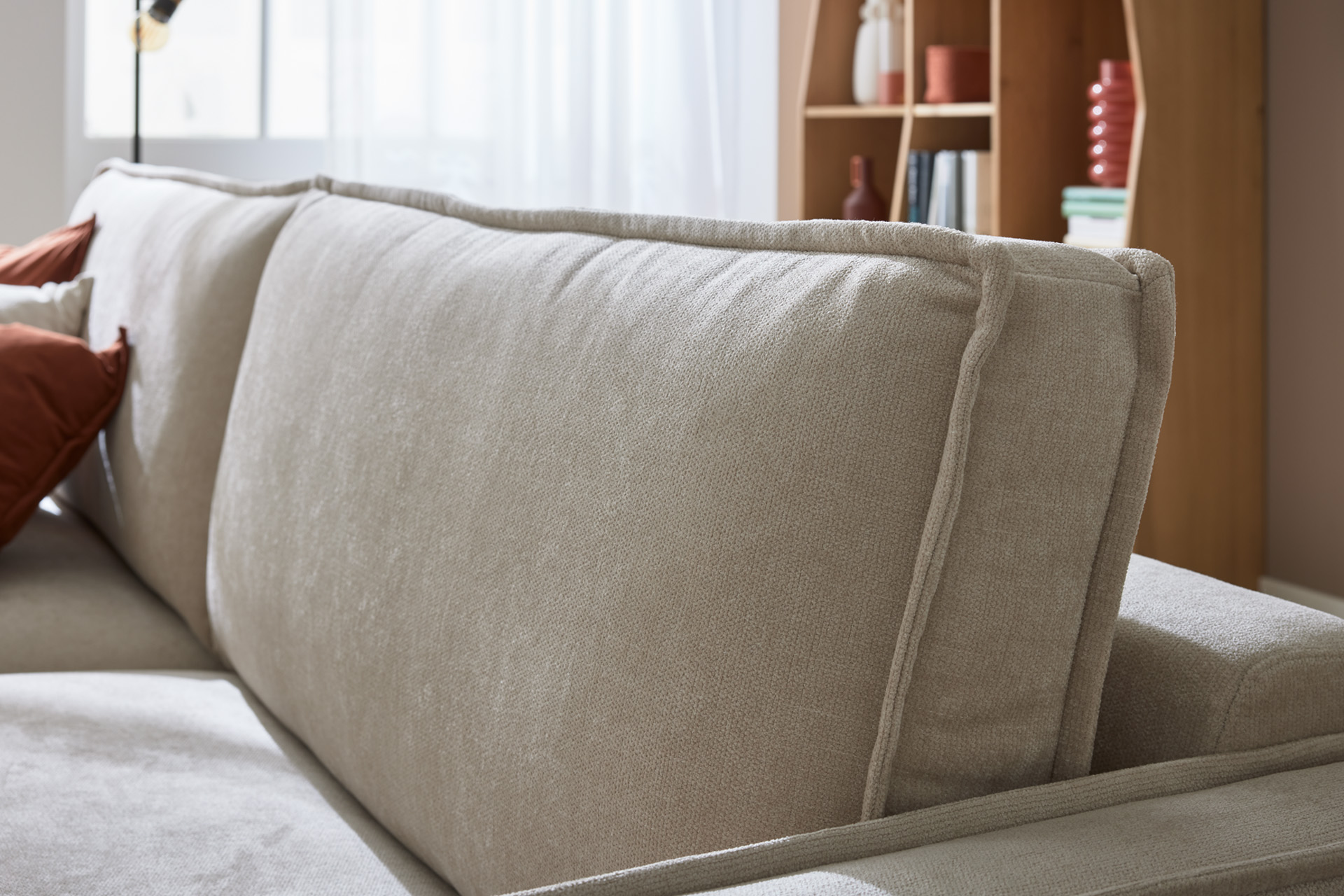 Roomio No. 4102 Eckkombination beige