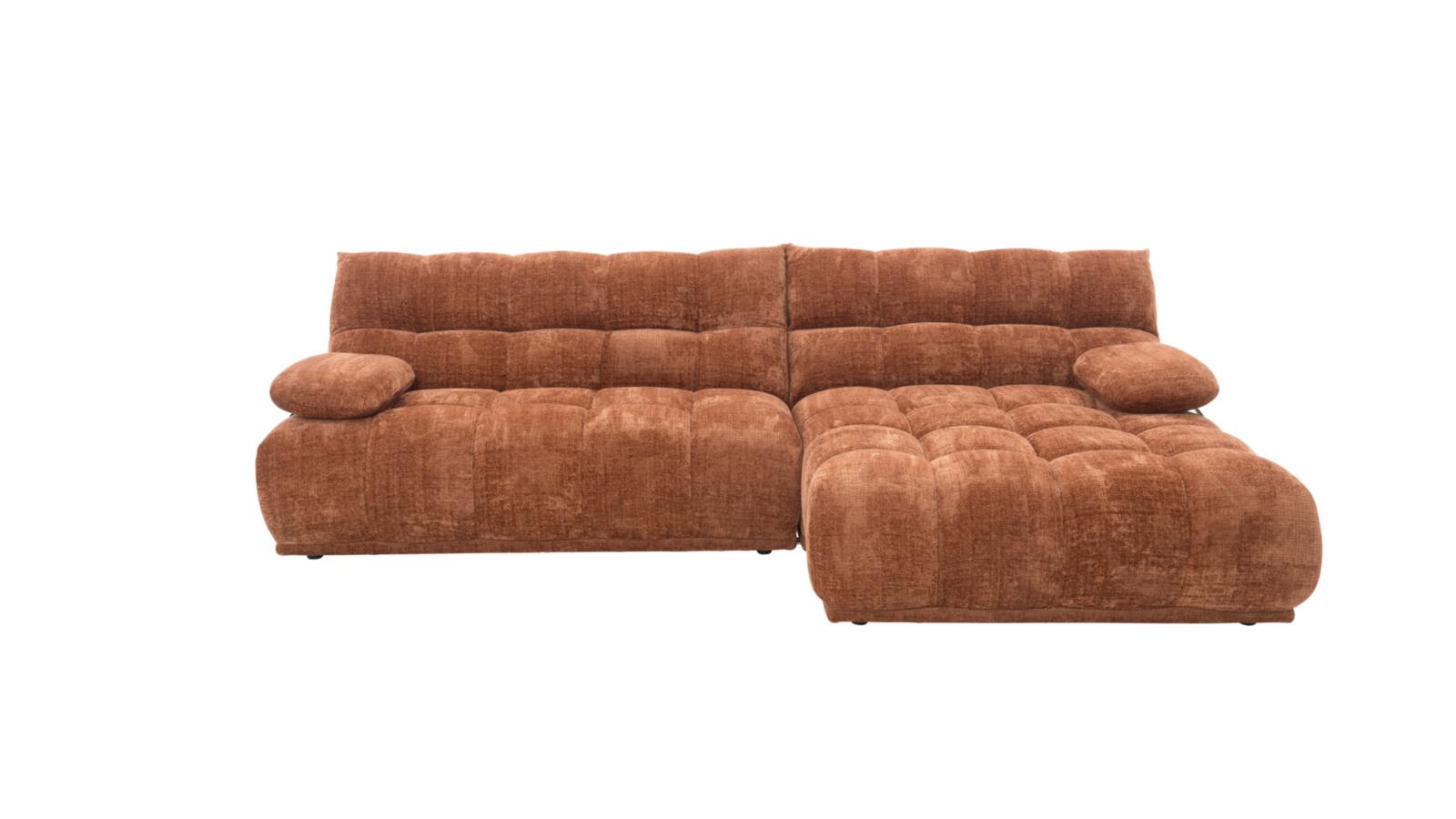 Roomio No. 4140 Eckkombination Rostbraun