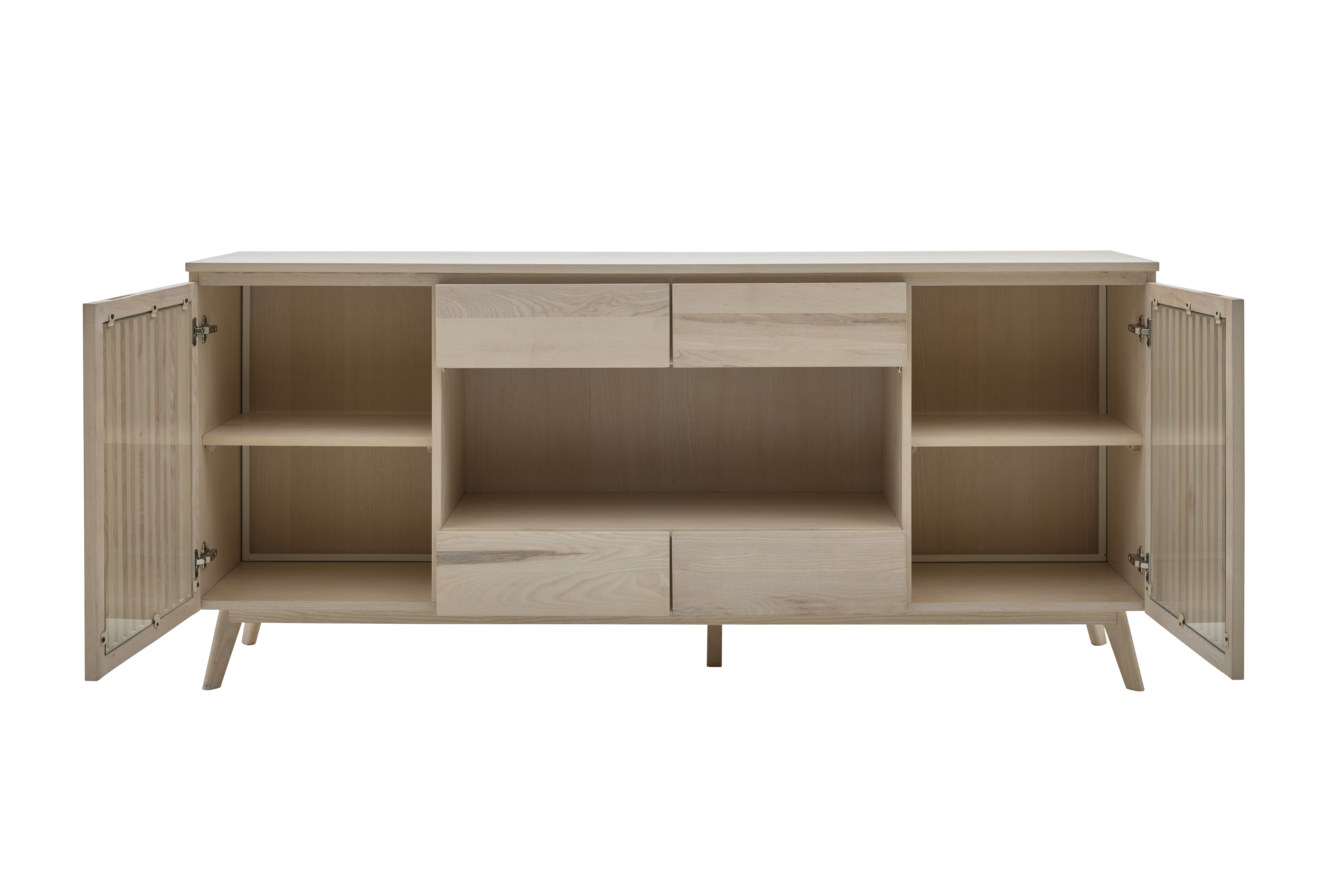 Roomio No. 2000 Sideboard Esche Echtholzfurnier