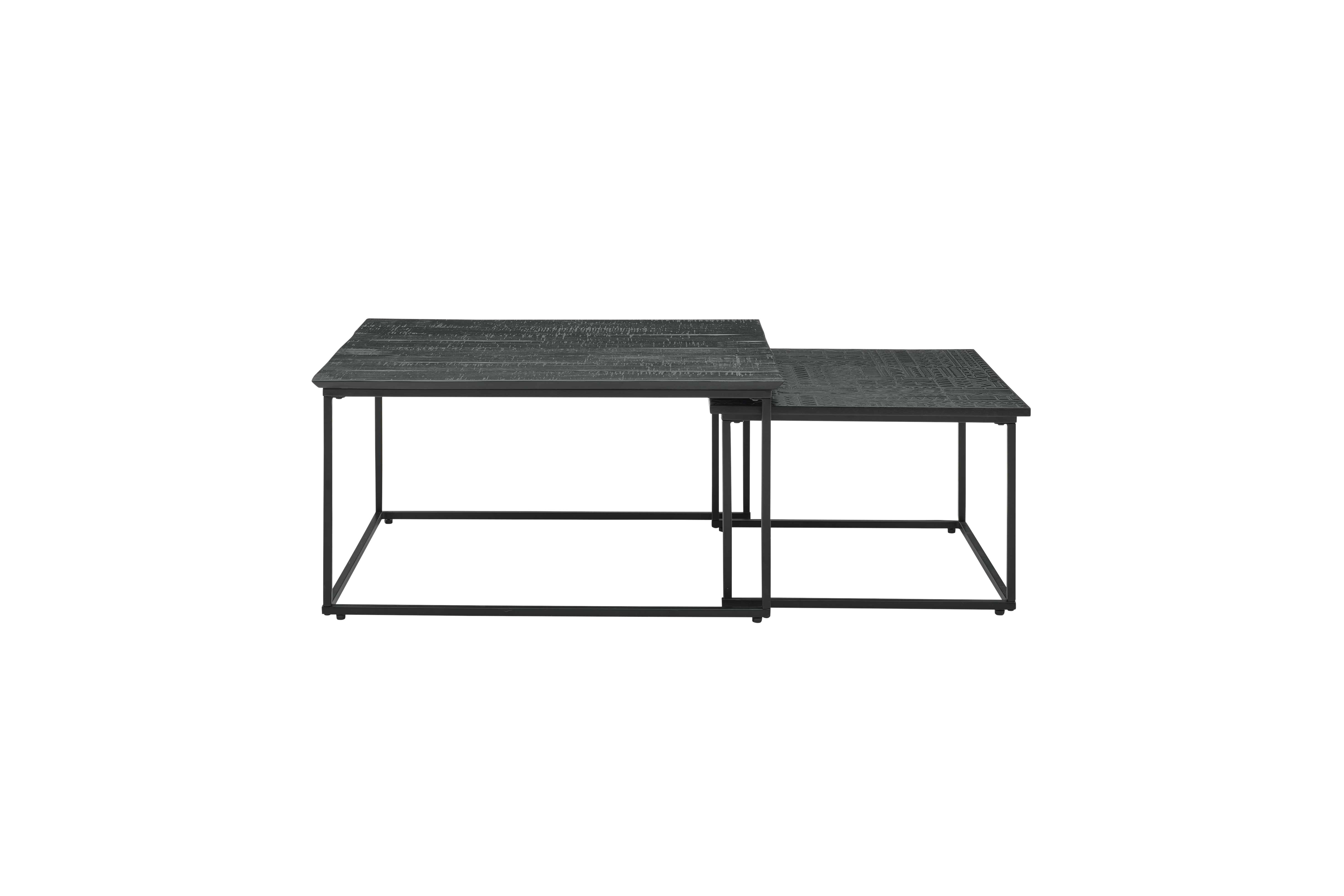 Roomio No. 2001 Couchtisch Mango massiv 80 x 70 cm