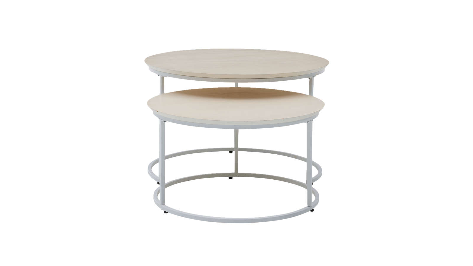 Roomio No. 2000 Couchtisch Esche Echtholzfurnier 75 cm