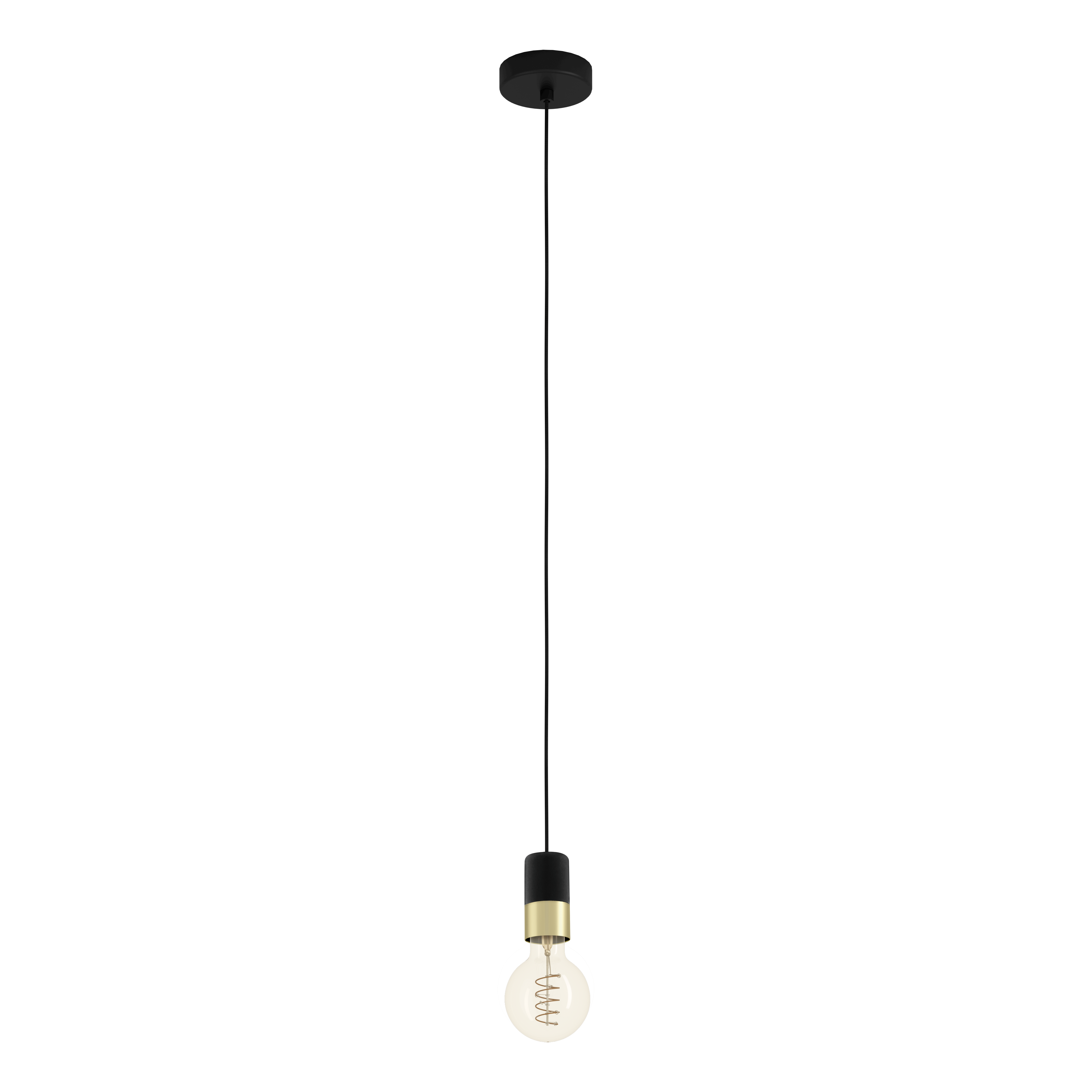 Roomio No. 9801 Pendelleuchte schwarz