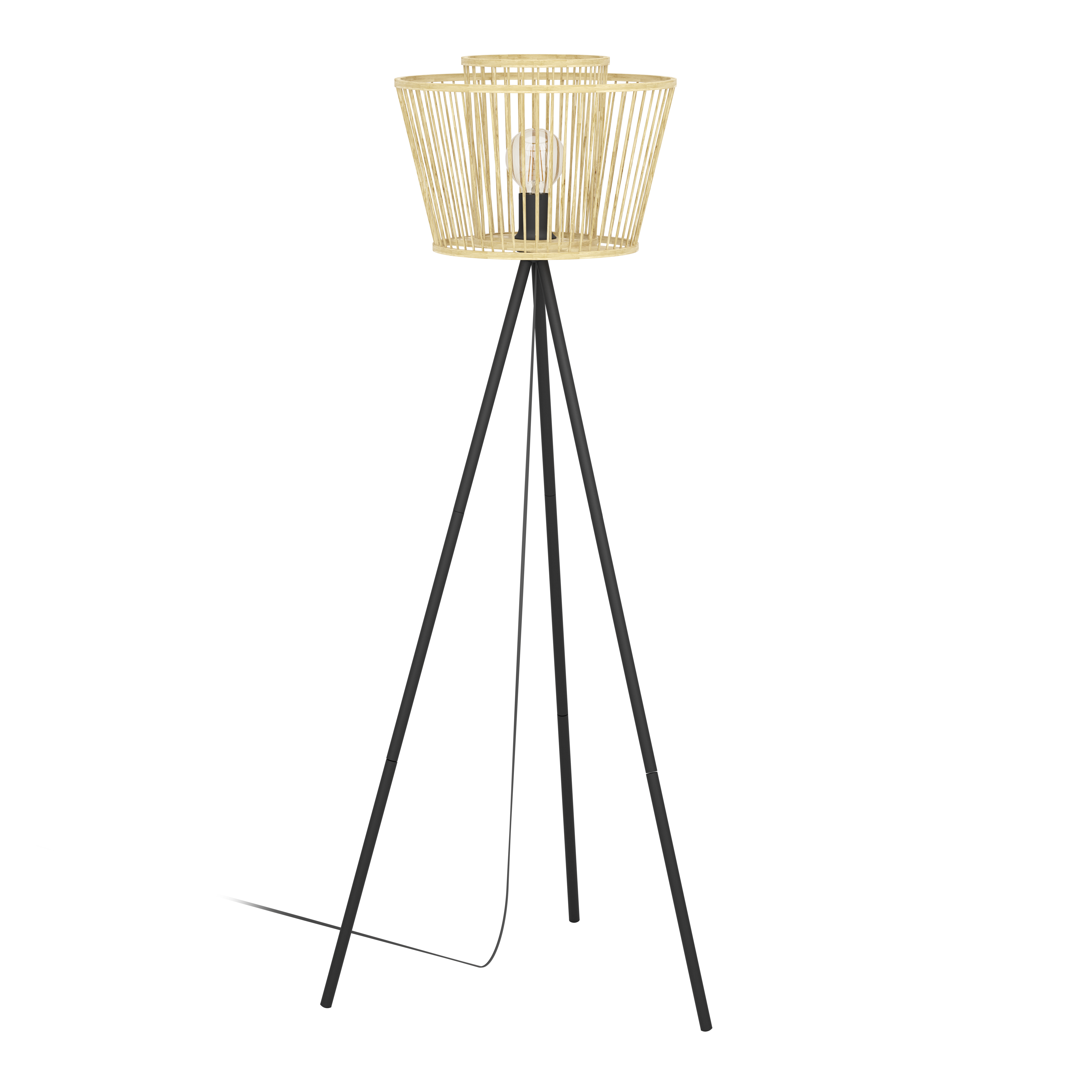 Roomio No. 9804 Stehleuchte braun