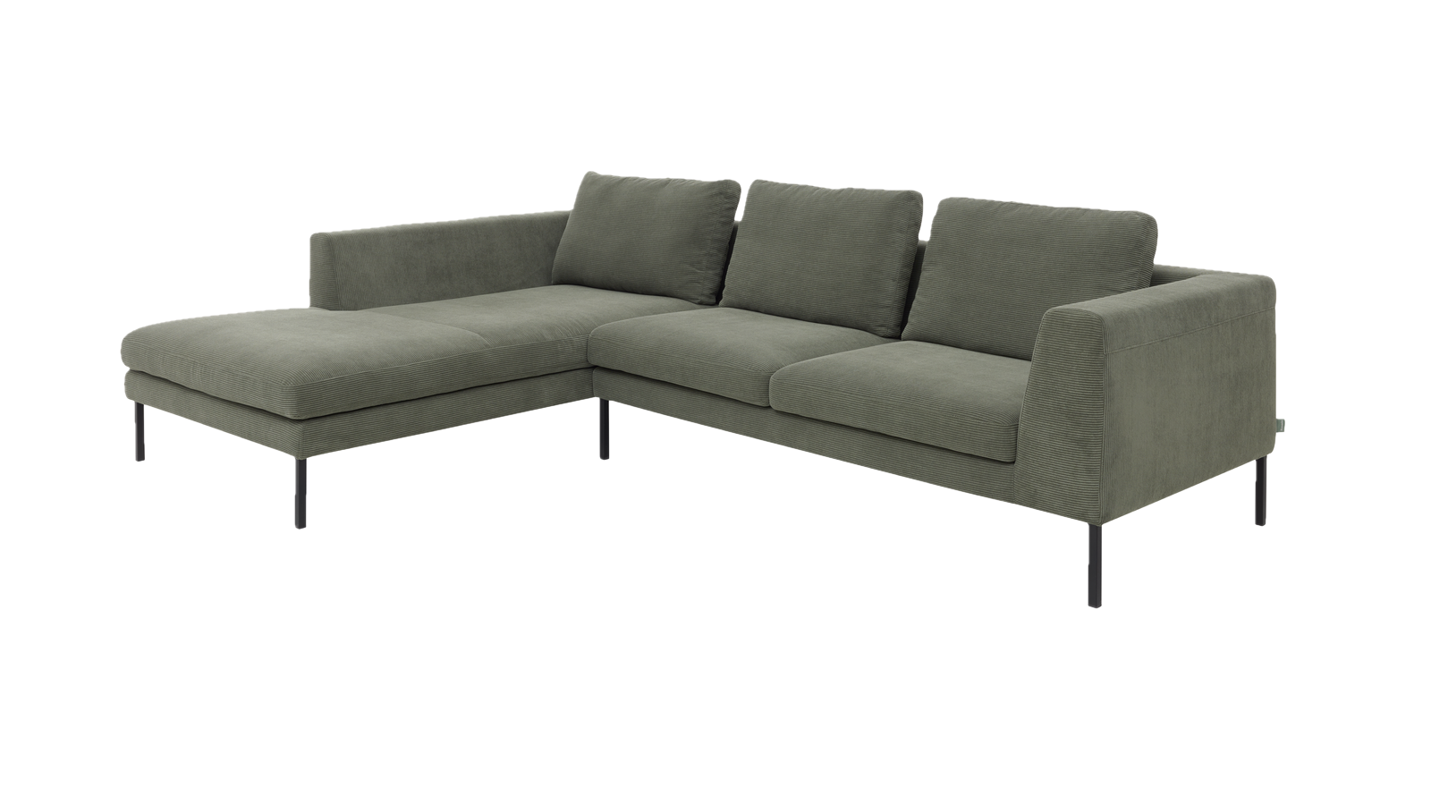 Roomio No. 4101 Eckkombination grün