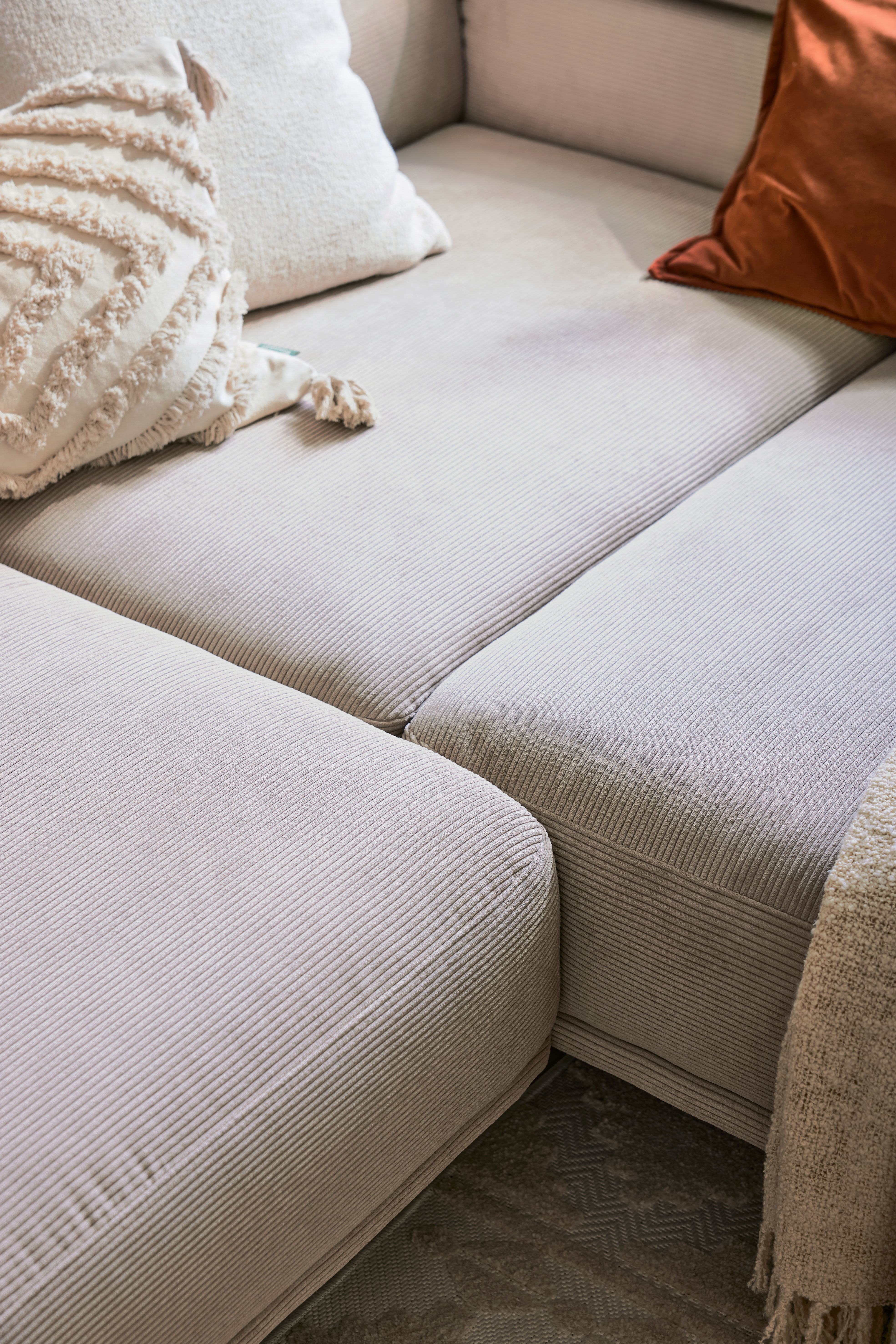 Roomio No. 4106 Eckkombination beige