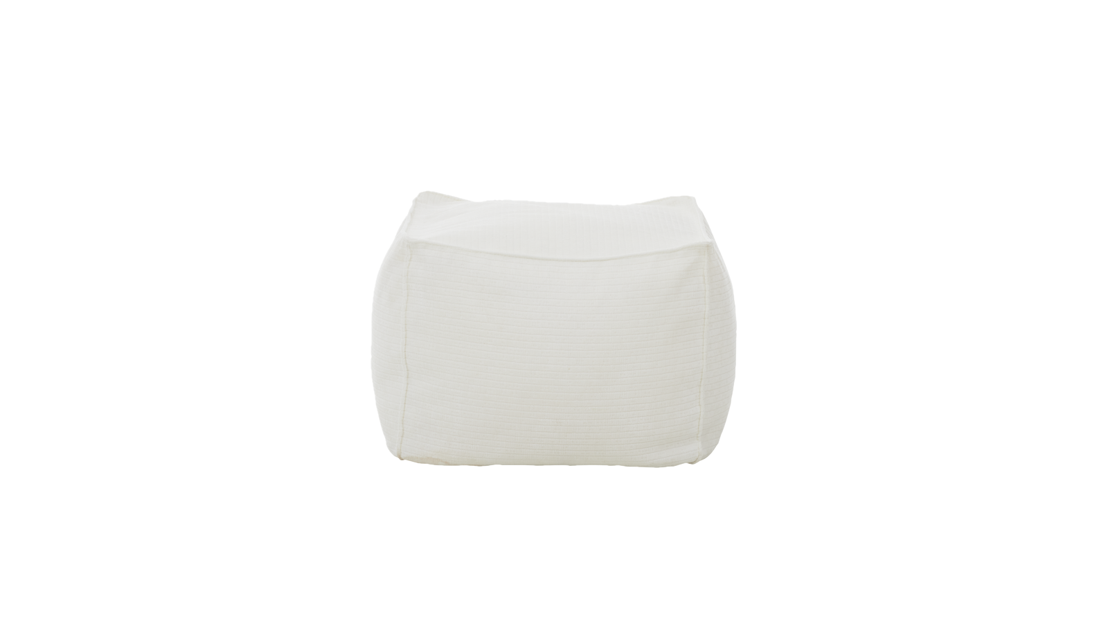Roomio No. 4121 Hocker Weiß 66 x 66 cm