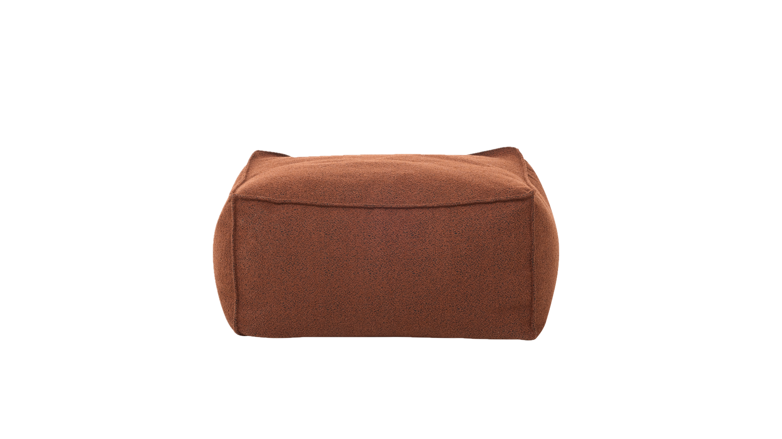 Roomio No. 4121 Hocker Orange 86 x 86 cm